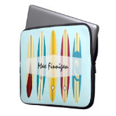 langplanken laptop sleeve (Voorkant Links)