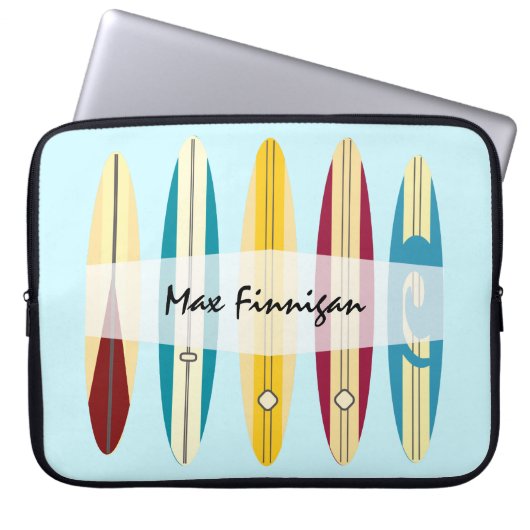 langplanken laptop sleeve (Voorkant)