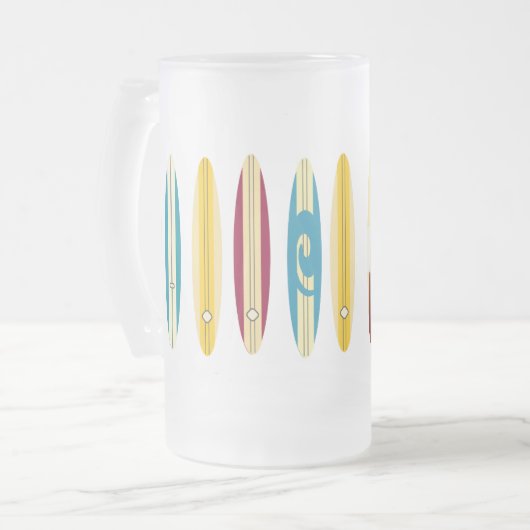  langplanken matglas bierpul (Voorkant links)