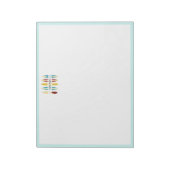 langplanken notitieblok (Gedraaid)