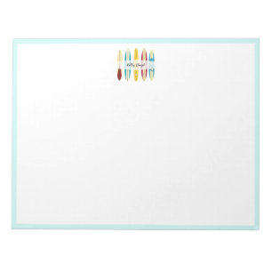 langplanken notitieblok