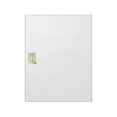  langplanken notitieblok (Gedraaid)