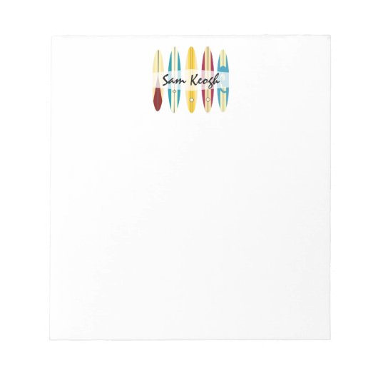  langplanken notitieblok (Voorkant)