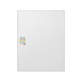 langplanken notitieblok (Gedraaid)