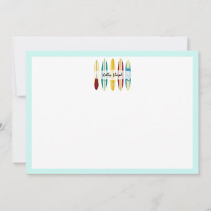 langplanken notitiekaartje