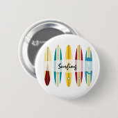  langplanken ronde button 5,7 cm (Voorkant /achterkant)