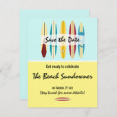  langplanken save the date (Voorkant / Achterkant)