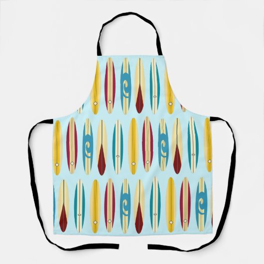 langplanken schort (Voorkant)