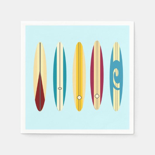  langplanken servet (Voorkant)