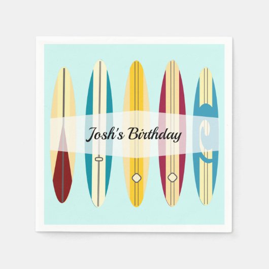  langplanken servet (Voorkant)