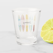 langplanken shot glas (Achterkant)