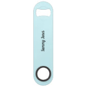 langplanken speed flessenopener (Achterkant)