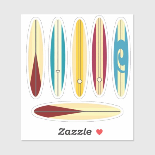  langplanken sticker (Vel)