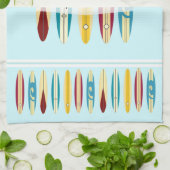 langplanken theedoek (Gevouwen)