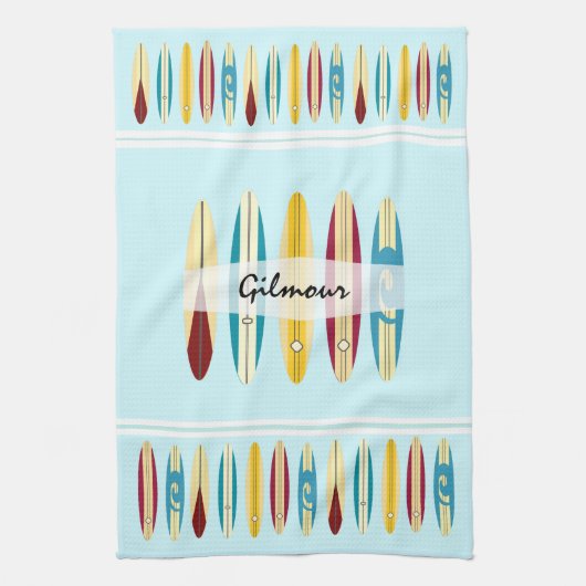 langplanken theedoek (Verticaal)