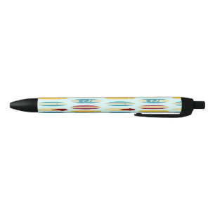 langplanken zwarte inkt pen