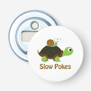langpokkenschildpad button flesopener