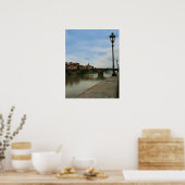 Langs de Arno Poster (Keuken)