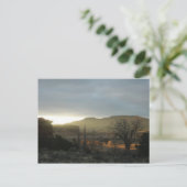 Langs de Fremont-rivier Briefkaart (Staand voorkant)