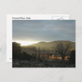 Langs de Fremont-rivier Briefkaart (Voorkant / Achterkant)