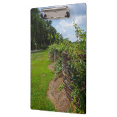 Langs de gebogen muur klembord (Links)