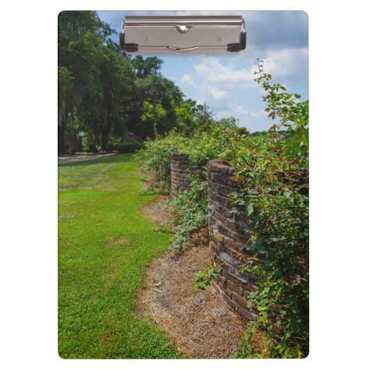 Langs de gebogen muur klembord (Voorkant)