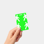 Langs de groene kant badge (Handheld)