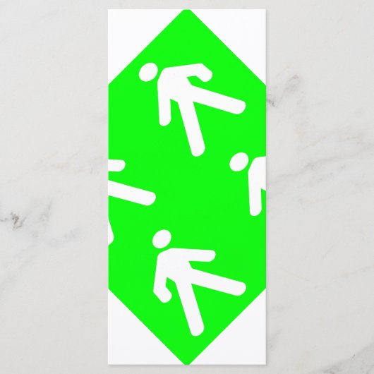 Langs de groene kant menu (Voorkant)