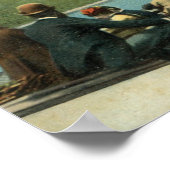 Langs de oevers van de Hudson,  Poster (Hoek)