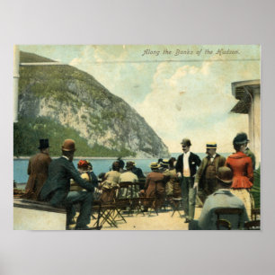 Langs de oevers van de Hudson, Poster
