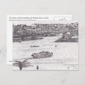 Langs de Perfume Briefkaart (Voorkant / Achterkant)