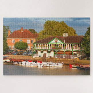 langs de rivier Stratford Upon Avon, Engeland Legpuzzel