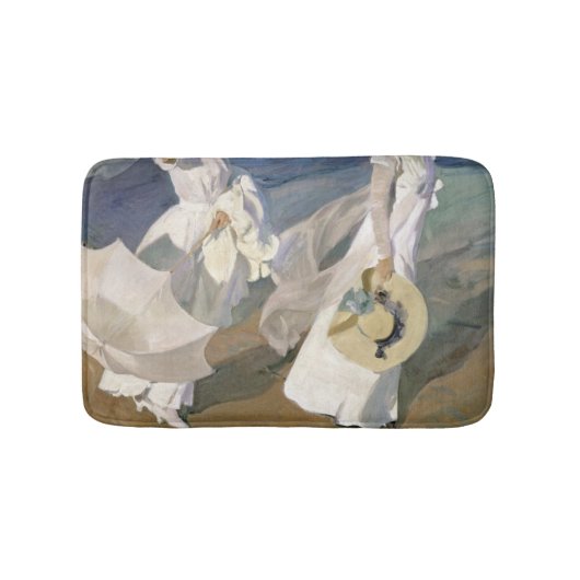 Langs de Seashore, 1909 Badmat (Voorkant)