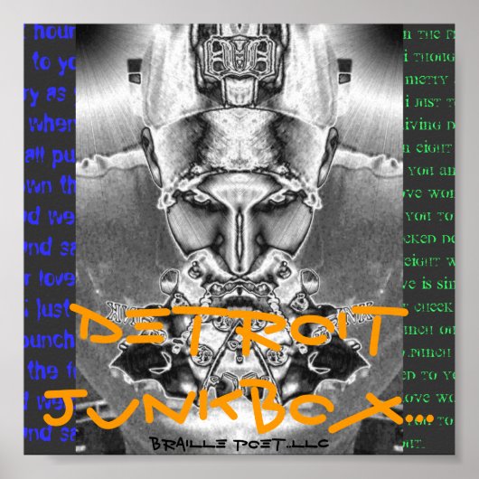 langs de snelweg 07. poster (Voorkant)