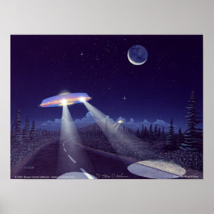 langs de weg A'Ways Poster