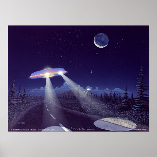 langs de weg A'Ways Poster (Voorkant)