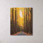 Langs de weg canvas afdruk (Voorkant)