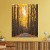 Langs de weg canvas afdruk (Insitu (Woonkamer))