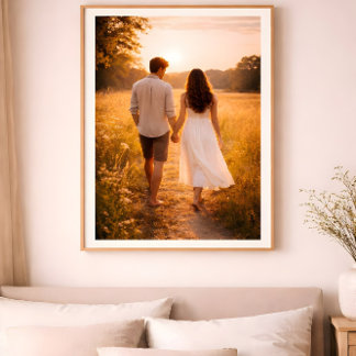 Langs Dezelfde Weg Poster