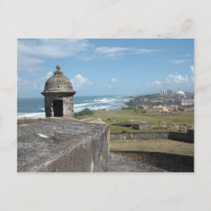 Langs het Briefkaart van de Tower van de Horloge