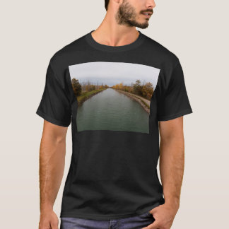 Langs het Erie Canal T-shirt
