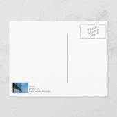 Langs Mackinac-brug Bedankt Ansichtkaart Briefkaart (Achterkant)