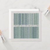 Langs rechte paden Kaart (Voorkant / Achterkant in situ)