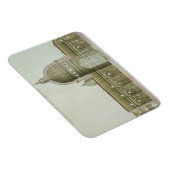 Langsdoorsnede van St. Peter's in Rome, Magneet (Rechterzijde)