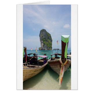 langstaartboot in thailand