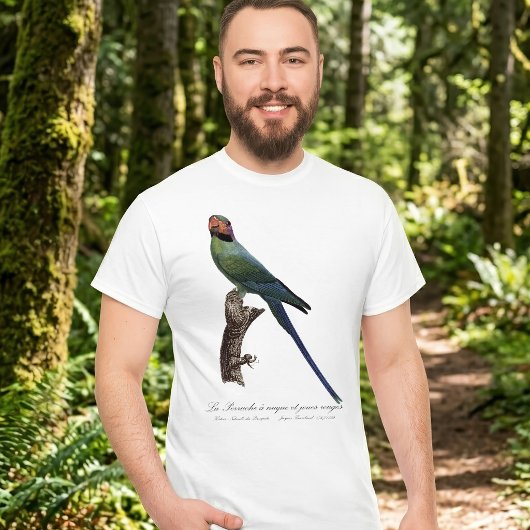 Langstaartparkiet, Psittacula Longicauda T-shirt