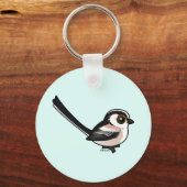 Langstaartput Sleutelhanger (Voorkant)