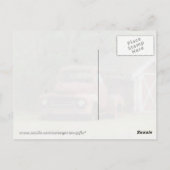 Langste reis - het Briefkaart van het Citaat (Achterkant)