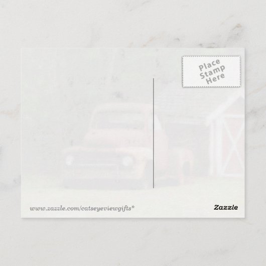 Langste reis - het Briefkaart van het Citaat (Achterkant)