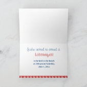 langste uitnodiging (Binnen)